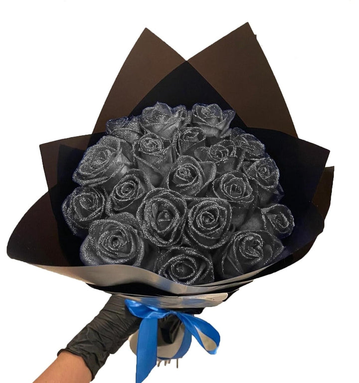 💕Bouquet de roses scintillantes - Cadeau pour les couples